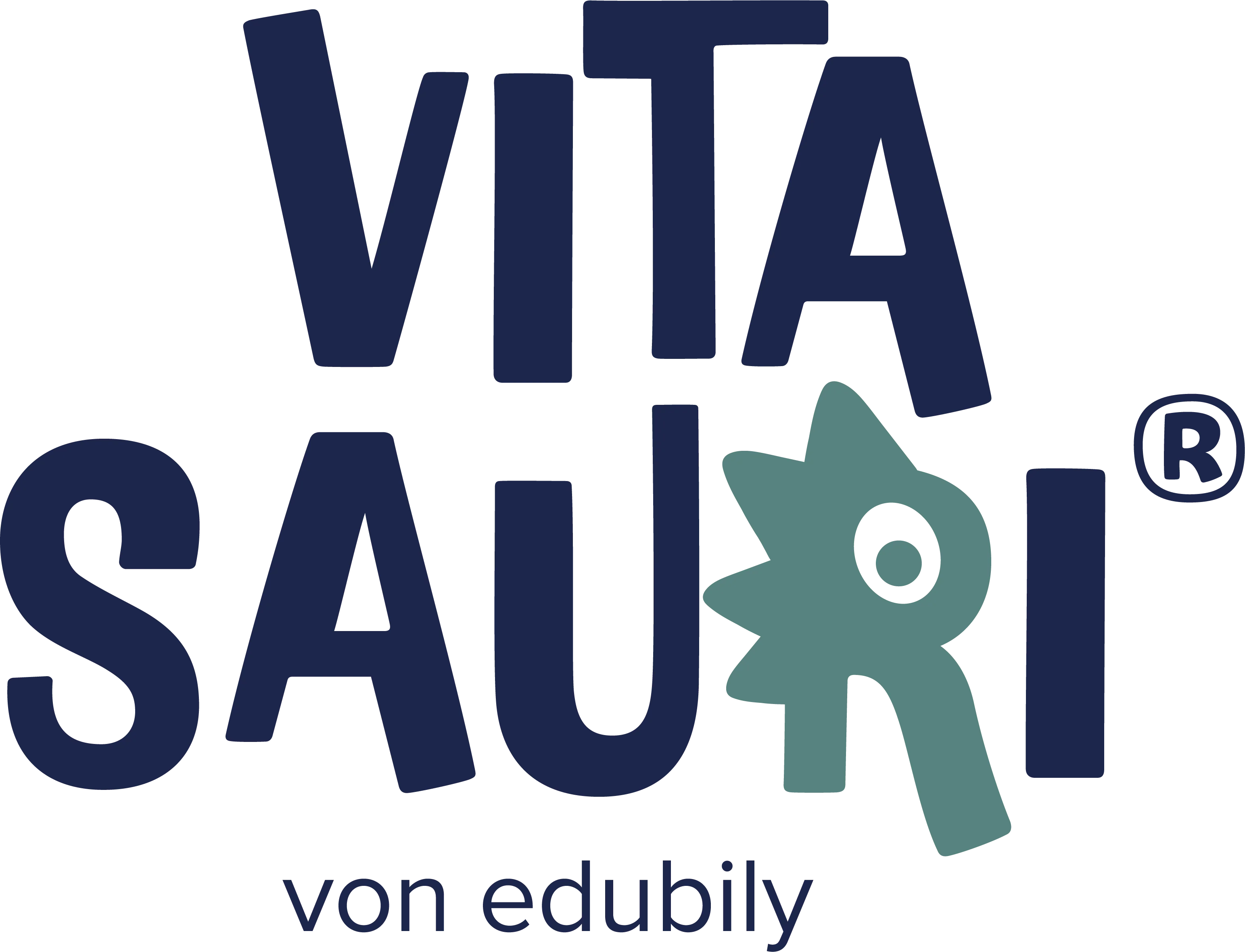 Vitasauri Logo