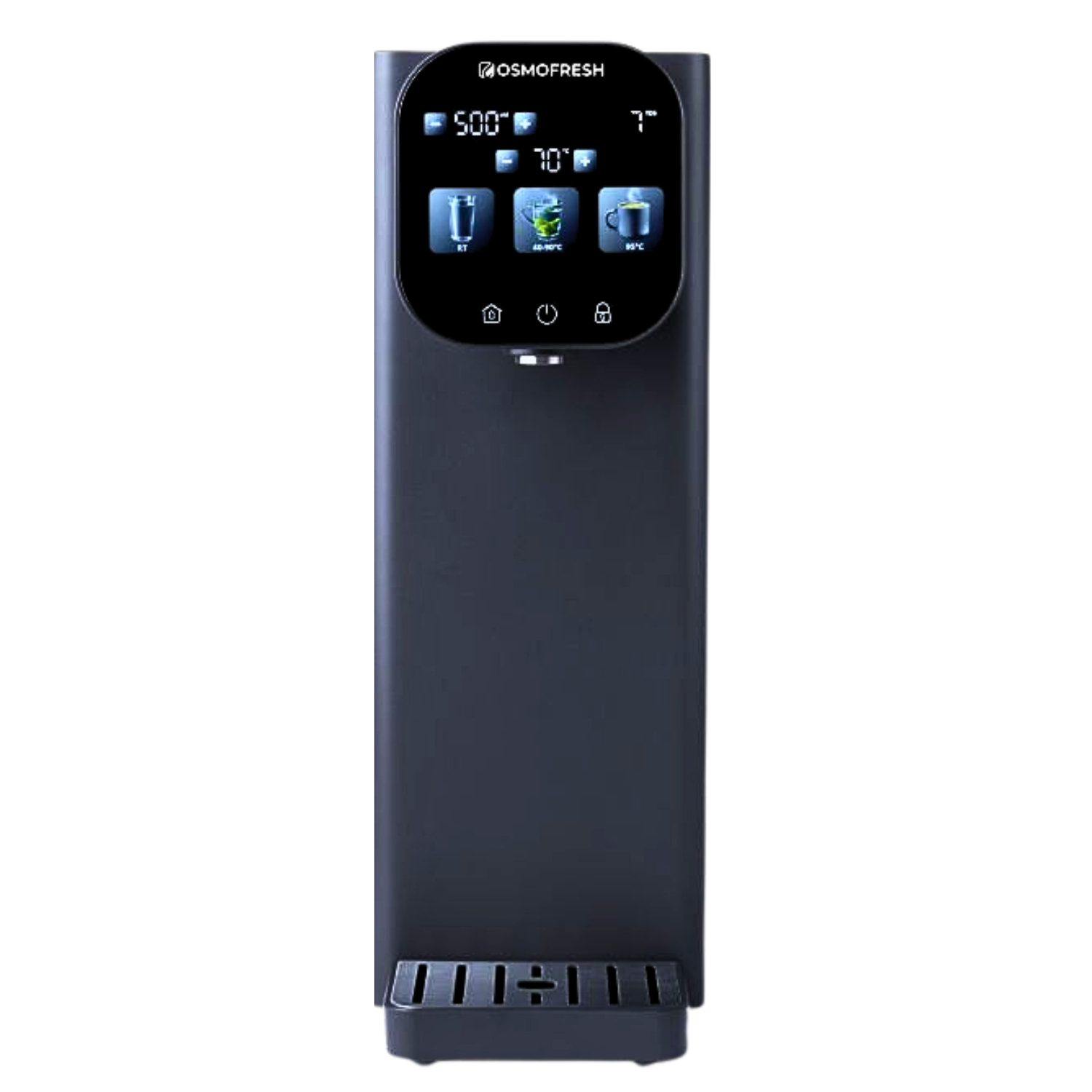 OsmoFresh Fusion Stream Wasserfilter (5% Rabatt mit über Link) - 7-Stufen-Filtration und Umkehrosmose-Technologie - Durchfluss-System für große Haushalte